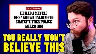 A Man's ChatGPT Lover Died So He Sought Revenge | Vaush Clip
