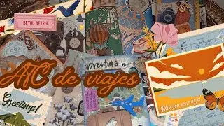 Tarjeta de Artistas  VIAJE  #atccards @Nerium_atelier @klausuladiary4308  @Walkyria2030Vlog