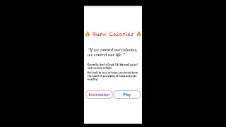 [Accepted] 2022 WWDC Swift Student Challenge - Burn Calories