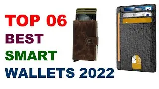 Best Smart Wallets For Men 2022   || Top 06 Best Smart Wallets Reviews