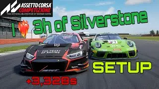 PORSCHE 991.2 GT3 R | 3h of Silverstone | SETUP | Championship BLANCPAIN 2019 | Round 3 | ACC