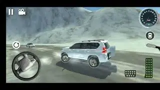 Extreme Prado taxi simulator car driving Game Xtra power pump is best car in steering wheel