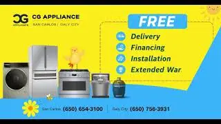Spring Sale! | Open Box and Floor Model: Up To 75% off | Top Brands: Up To 35% off | CG Appliance
