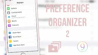 PreferenceOrganizer 2 &bull; Organiser vos r&eacute;glages !