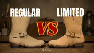 Attractions 329LTD Engineer boots | Why This Limited Version Feels Different