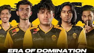 THE ERA OF DOMINATION STARTS NOW 🔥 @GodLikeEsportss | READY TO DOMINATE BGIS 2026