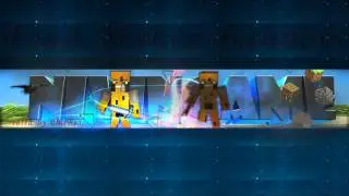 First Mincraft Skin Render Banner