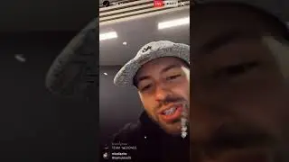Feid Previews Live IG