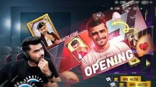 Shreemaan Legend Voice Pack Opening With Payal Gaming | BGMI |
