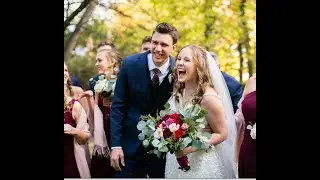 Erin and Ben Pratt Wedding October 16, 2020