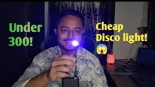 Wrader USB disco light review | USB disco light in Cheap Price