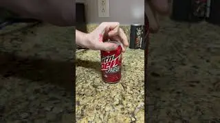 (tutorial) how to open a can of mtn dew code red