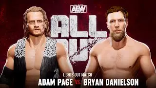 AEW Fight Forever Gameplay - Adam 