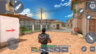 Contra Guns gameplay: new TPS GAME On android snpadragon 665 @rhoosanji5824