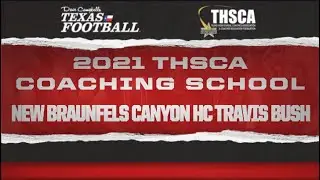 INTERVIEW: New Braunfels Canyon head coach Travis Bush