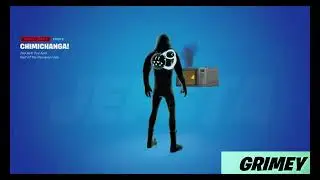 Grimey - Chimichanga! Emote // Fortnite