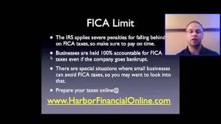 2012, 2013 FICA Limit