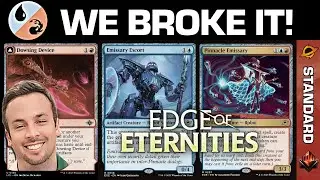 BEST AGGRO DECK in EDGE OF ETERNITIES?!