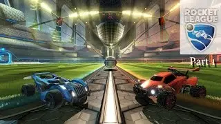 Rocket League Ep 1 Bg Gameplay