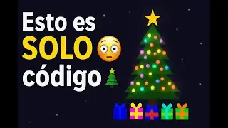 🎄 Creé un Árbol de Navidad Interactivo con HTML, CSS y JavaScript 🎄