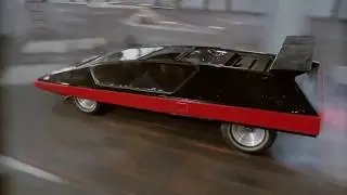 Black Moon Rising (1986) - Jump Scene