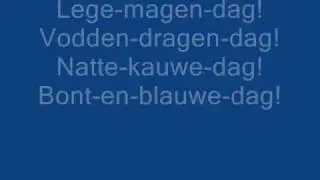 C2e Annie - Het is een zwaar bestaan lyrics