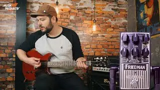Friedman Smallbox Overdrive | Demo