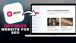 How to Optimize Mixo AI Websites for SEO in SECONDS!
