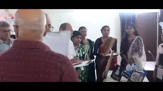 Symbol of Health & Dedication | Dhanbad School of Nursing Celebrates Nutrition Day 2025