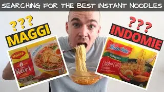 Malaysia vs. Indonesia: Who has the best instant noodles?