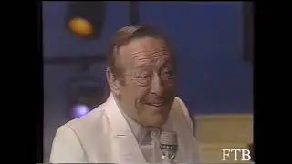 Roberto Goyeneche conversa con Silvio Soldán en Grandes Valores del Tango
