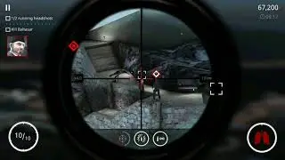 Hitman Sniper : Get 2 running headshots GameAddict