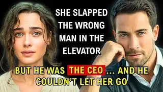 She SLAPPED the WRONG Man in the ELEVATOR — But He Was the CEO… and He COULDN’T Let Her Go