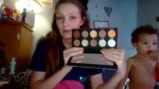 2 Looks 1 Palette FT Alter Ego Luster Charm part 1