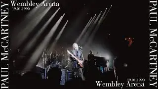 Paul McCartney - Live in Wembley (London) (January 19th, 1990)