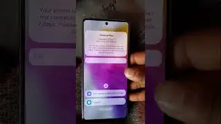 Samsung Finance phone lock #shorts #shortsvideo #samsung