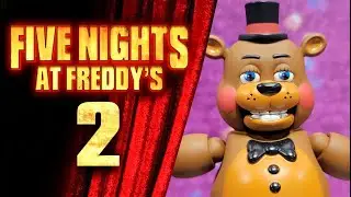 Полный набор из двух фигурок FNAF Five Nights at Freddy's! Jazwares Movie Line