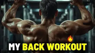 Back Workout with Isolation | Complete Back Training | Gym Vlog | Fit Life With Raj