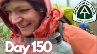 День 150 — Гора Стэндинг-Индиан, 21,2 мили и эмоции в конце | Поход по Аппалачской тропе (SOBO)