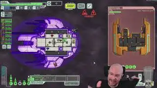 FTL Hard mode, WITH pause, Viewer Ships! Stormbearer, 1st run