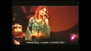 Andrea Berg - das Grömitz-Konzert - 2001 - sorry, verminderte Bildqualität !
