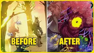 From ORDINARY TREE To GOD of the FOREST With EVOLUTION POINTS | Manhwa Recap