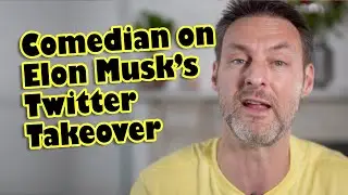 Comedian Leo Kearse on the Elon Musk twitter takeover making woke lefty liberals CRY