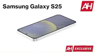 Exclusive: Samsung Galaxy S25 Smartphone Leaked Render