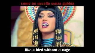 Katy Perry & Juicy J - Dark Horse - English and Italian Lyrics