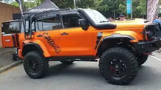 National 4x4 Outdoor Show Graham & Jesse 4WD 24/7, Red Dirt Diary Rig & 4x4s on display. Part 4 of 8
