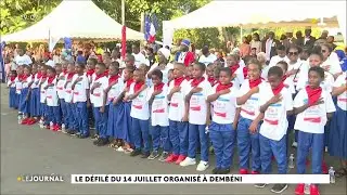 Le défilé du 14 juillet à Dembéni
