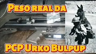 Qual o peso da PCP Urko Bulpup 