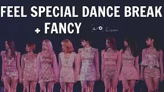 [MIRRORED] TWICE - FEEL SPECIAL Dance Break + FANCY at MAMA 2019
