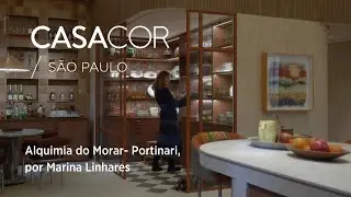 Portinari e Marina Linhares encantam com casa sensorial na CASACOR SP